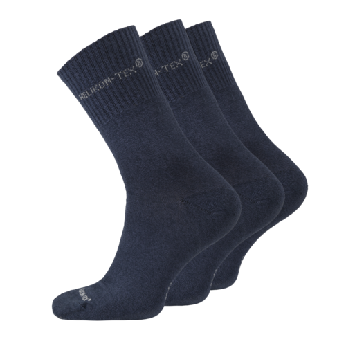 All Round Socks 3-Pack (Black)