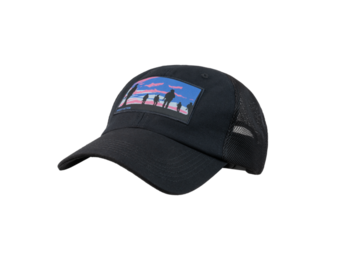 Sunset Feed Cap (Black)