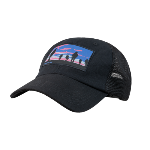 Sunset Feed Cap (Black)