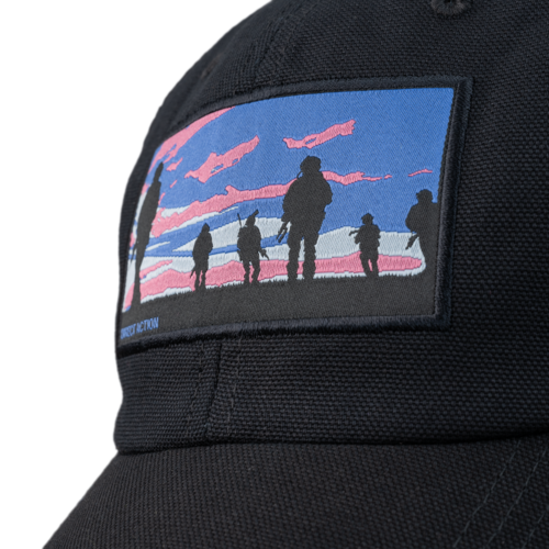 Sunset Feed Cap (Black)