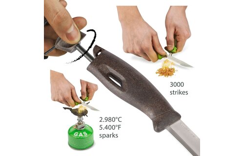 Swedish FireKnife (Cocoshell)