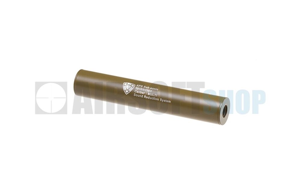 190mm Silencer CCW (Dark Earth)