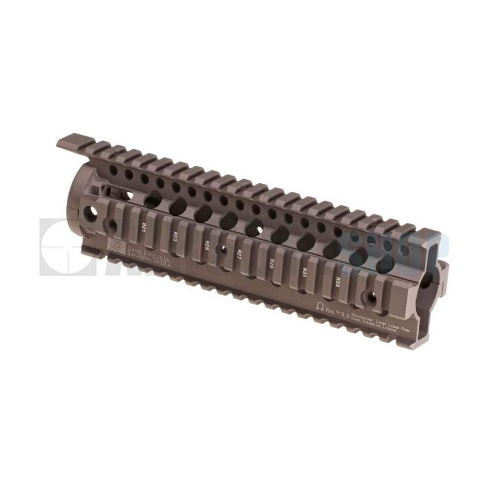 Madbull Daniel Defense Omega Rail 9" (Desert)