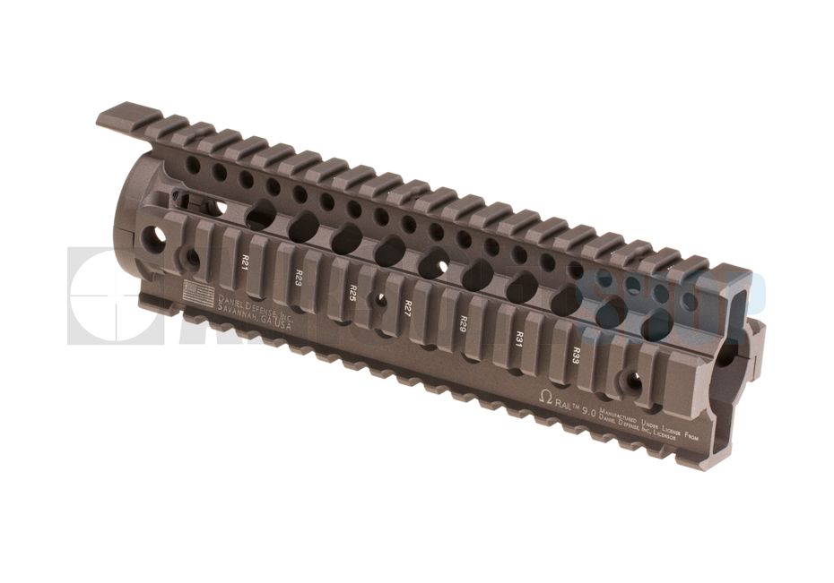 Daniel Defense Omega Rail 9" (Desert)