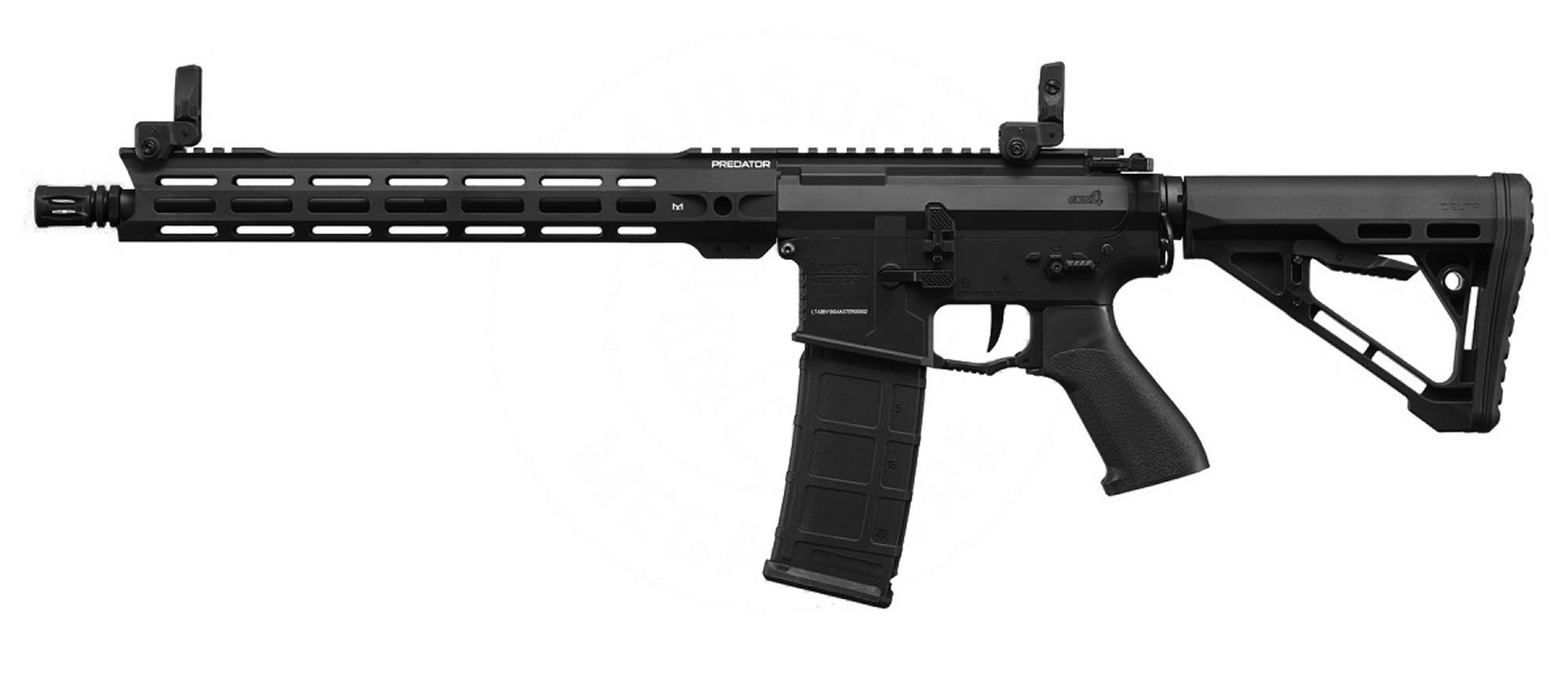 LT-42 GEN4 Predator Nebula II Carbine 13" (Black)
