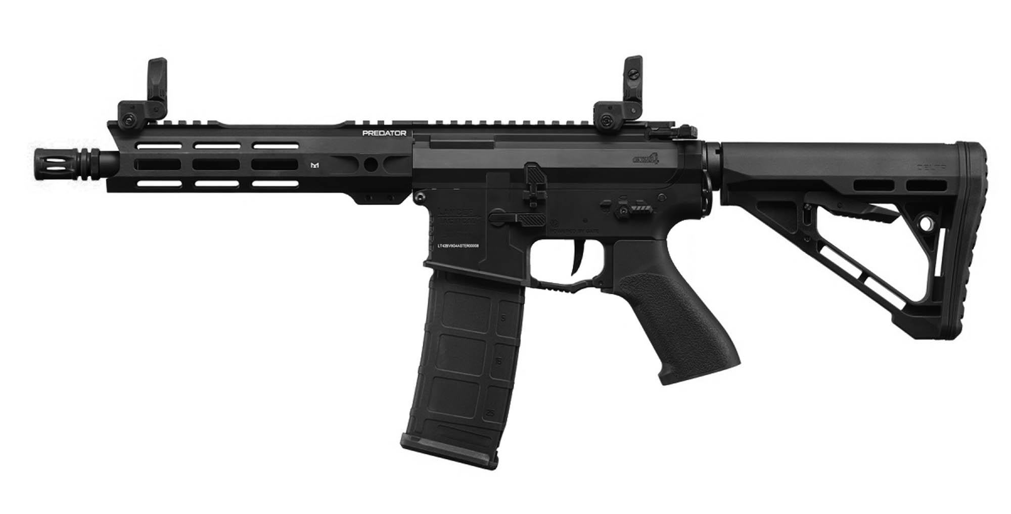 LT-42 GEN4 Predator ASTER CQB 8.25" (Black)