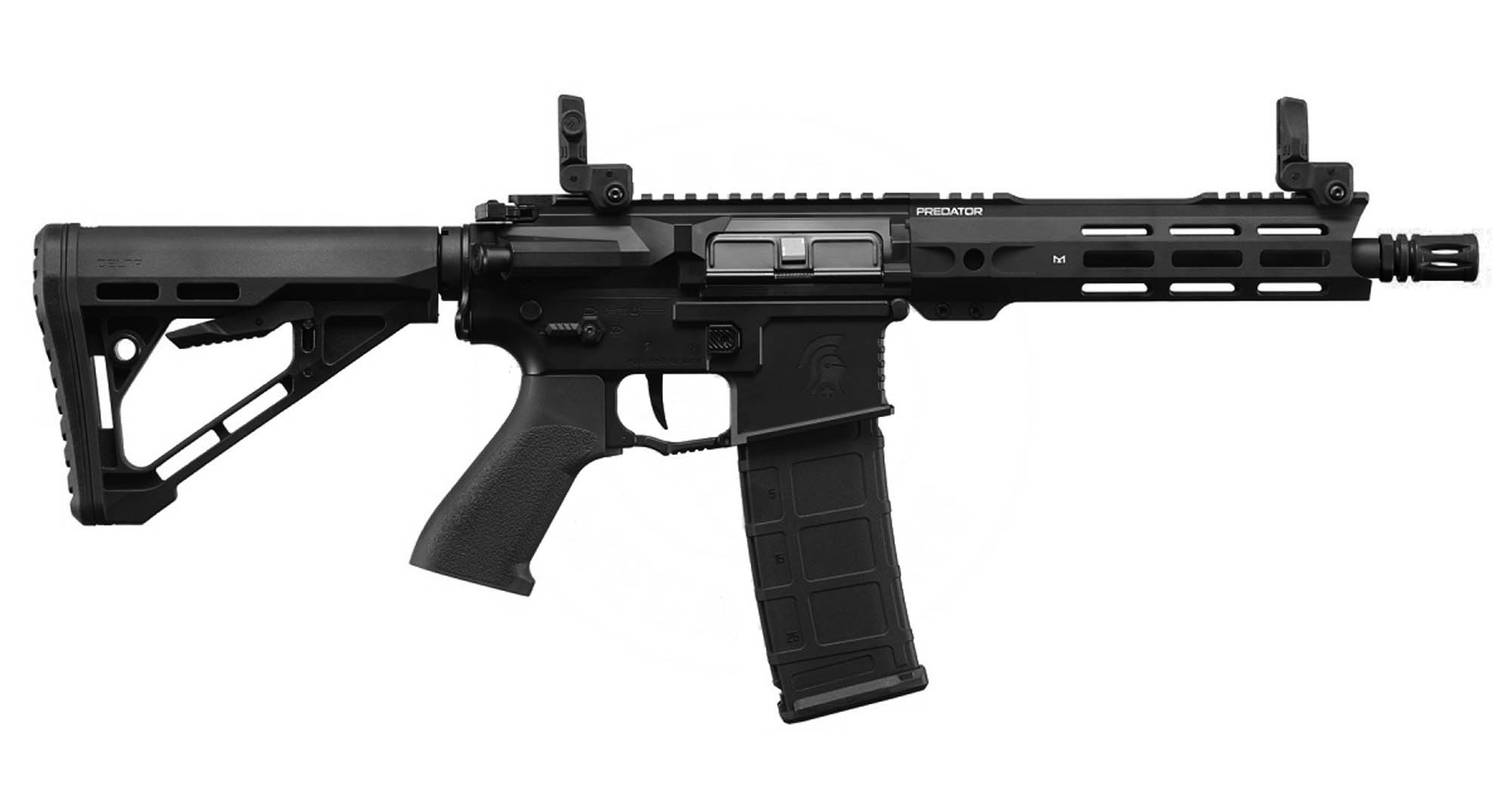 LT-42 GEN4 Predator ASTER CQB 8.25" (Black)