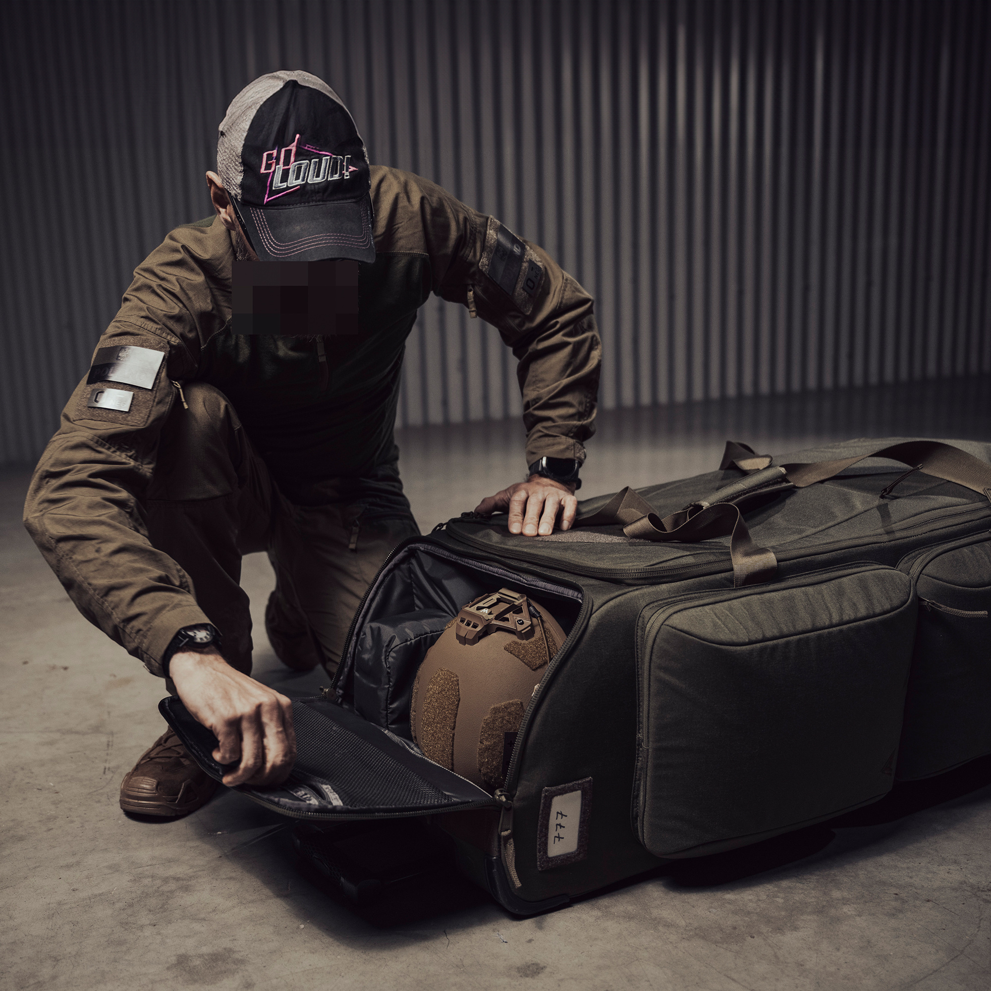 Liberator Roll Bag (Ranger Green)