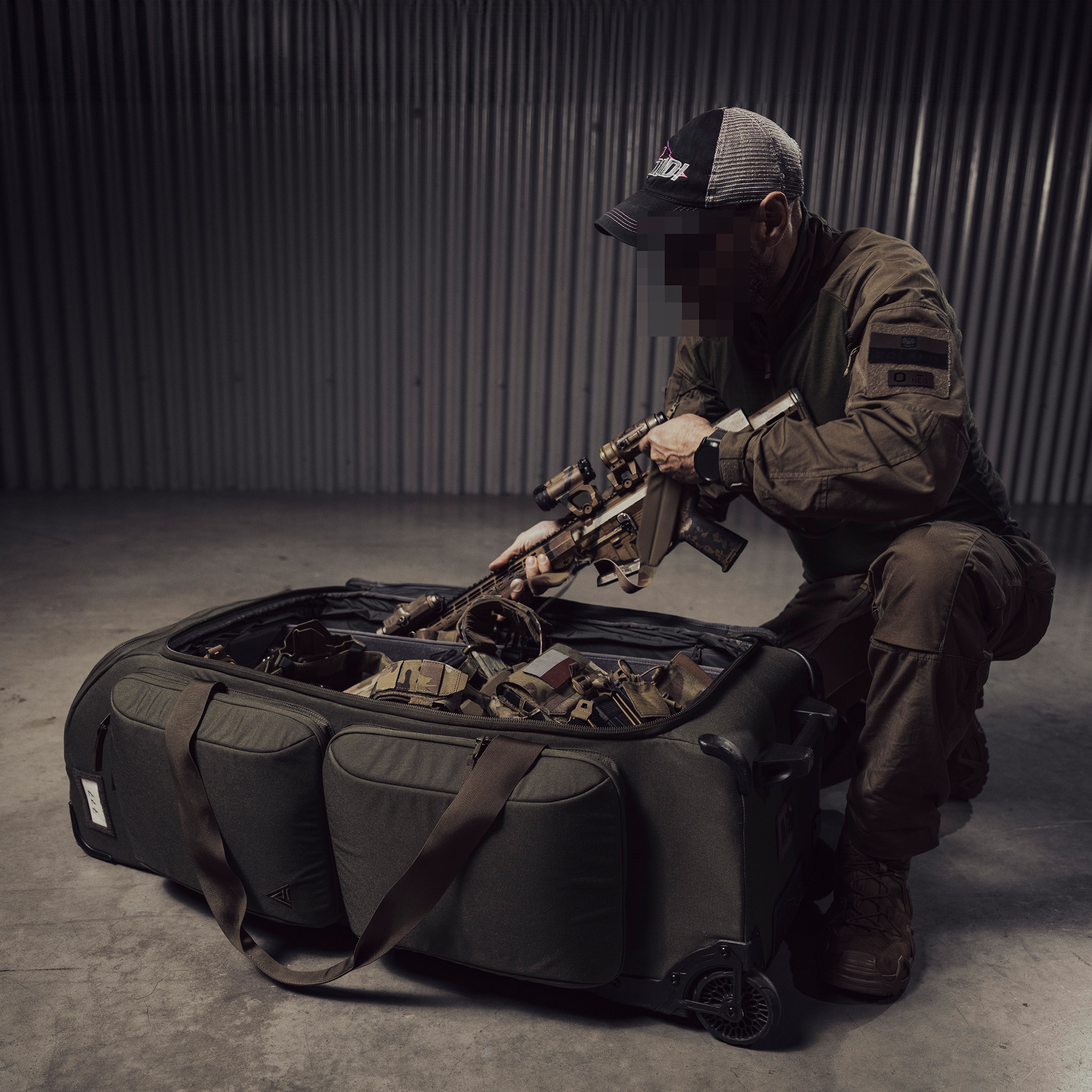 Liberator Roll Bag (Ranger Green)