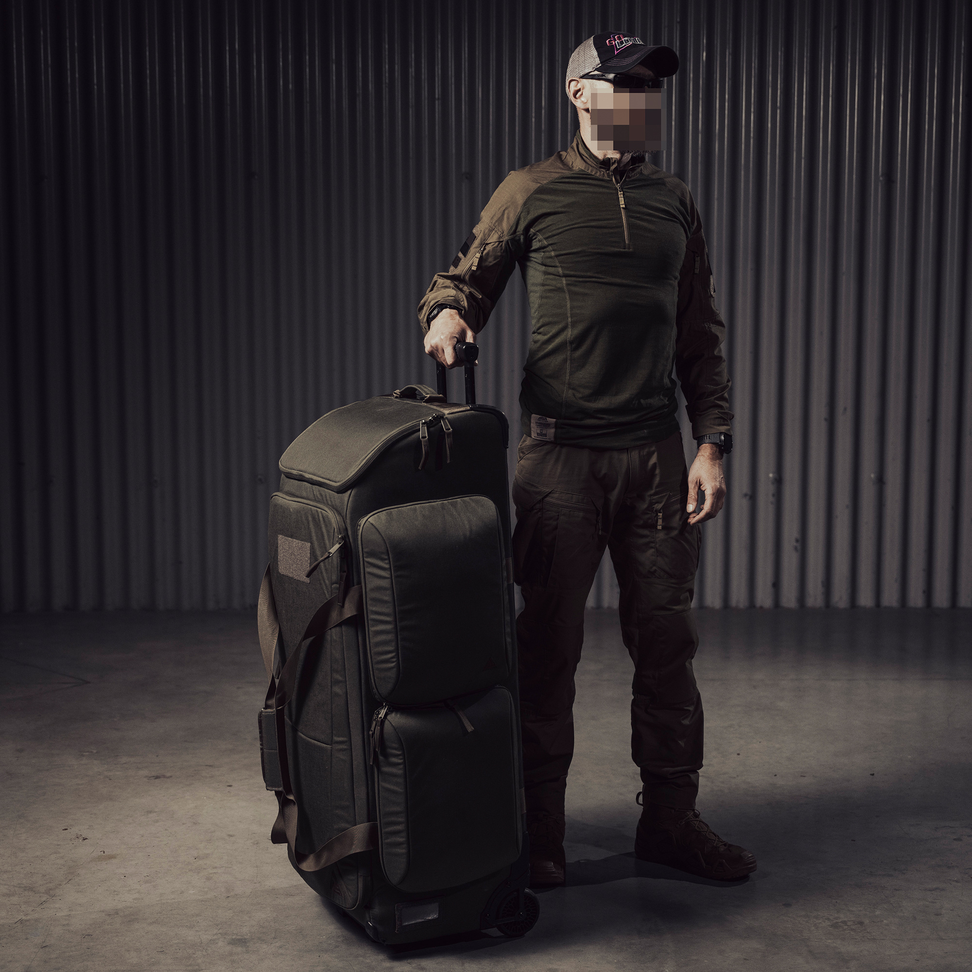 Liberator Roll Bag (Ranger Green)