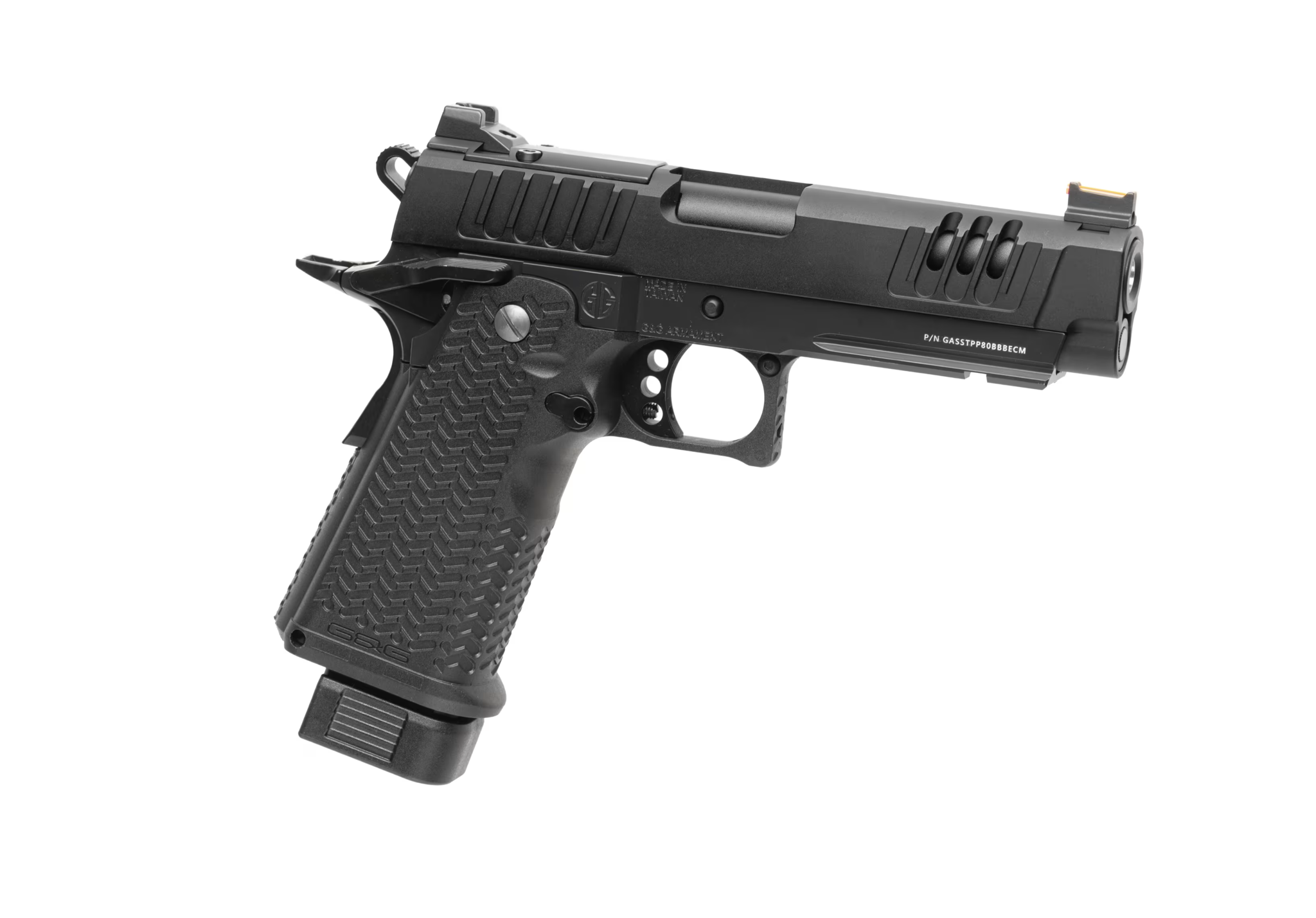 STP45 PRO 8" Hi-Capa GBB (Black)