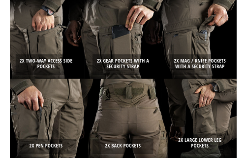 Striker XT Gen. 3 Combat Pants (Black)