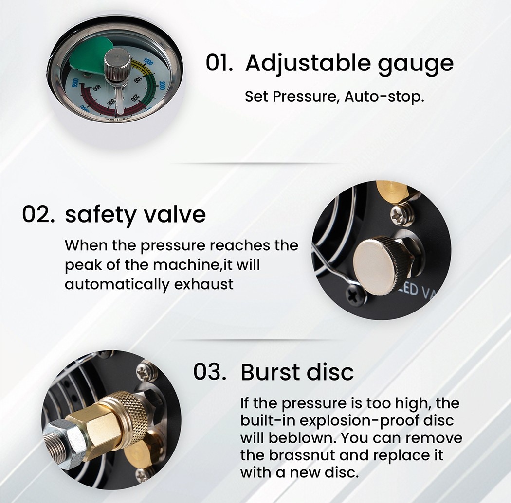 PCP / HPA Compressor 300bar 4500PSI Oilless