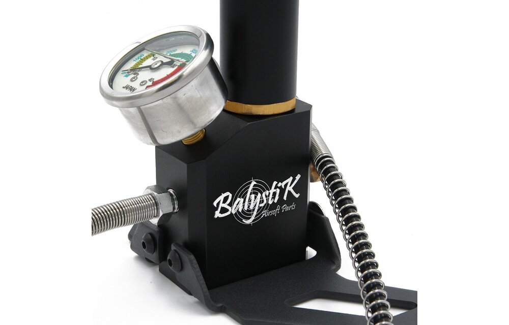 PCP / HPA 4 Stage Hand Pump 300bar