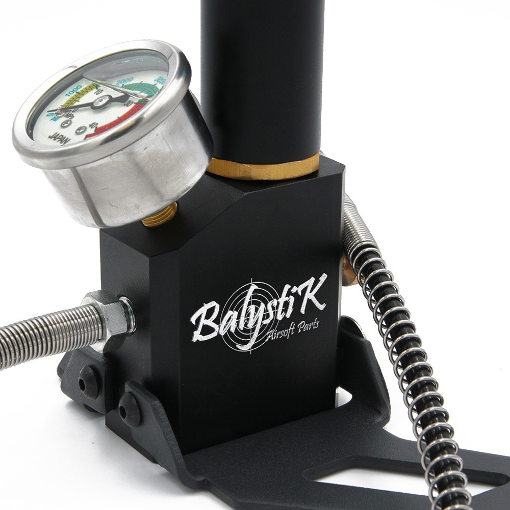 PCP / HPA 4 Stage Hand Pump 300bar