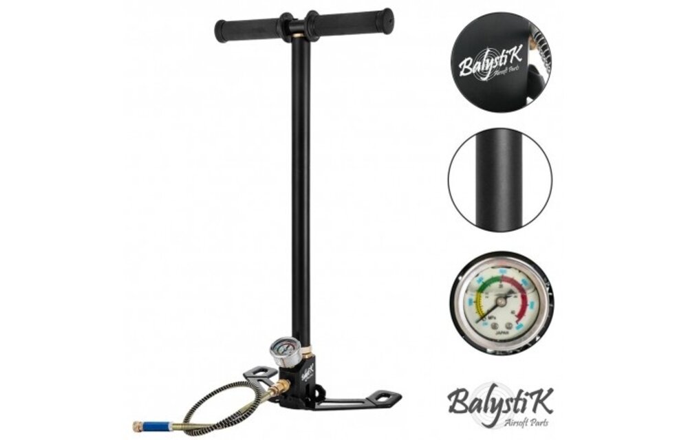 PCP / HPA 4 Stage Hand Pump 300bar