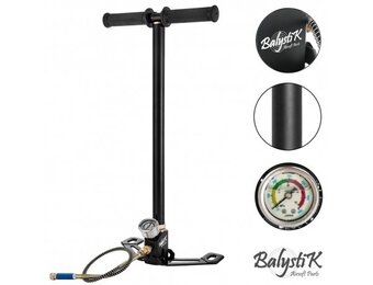 PCP / HPA 4 Stage Hand Pump 300bar