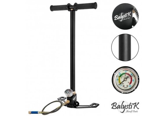 PCP / HPA 4 Stage Hand Pump 300bar