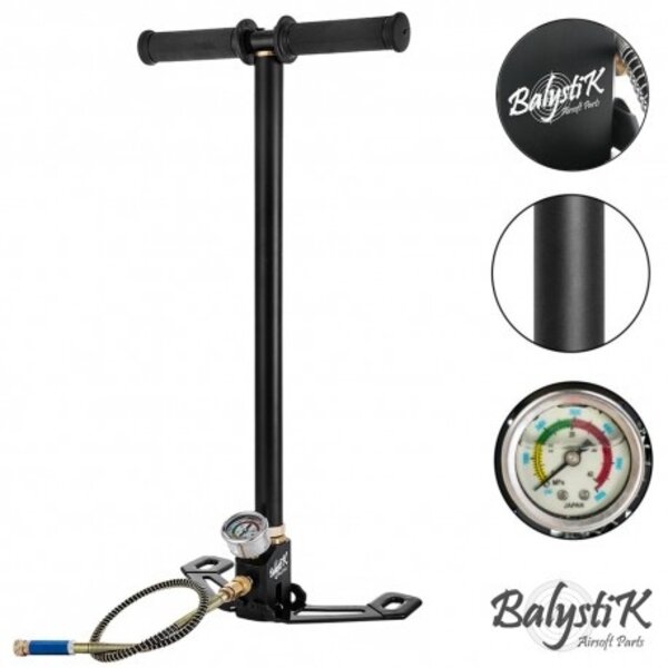 PCP / HPA 4 Stage Hand Pump 300bar