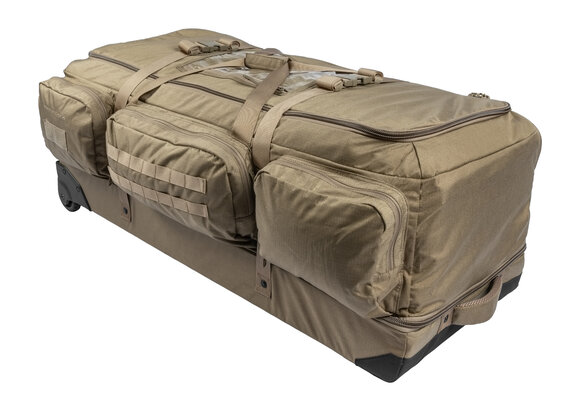 Hercules Large Travel + Weapon Duffle Bag (Coyote)