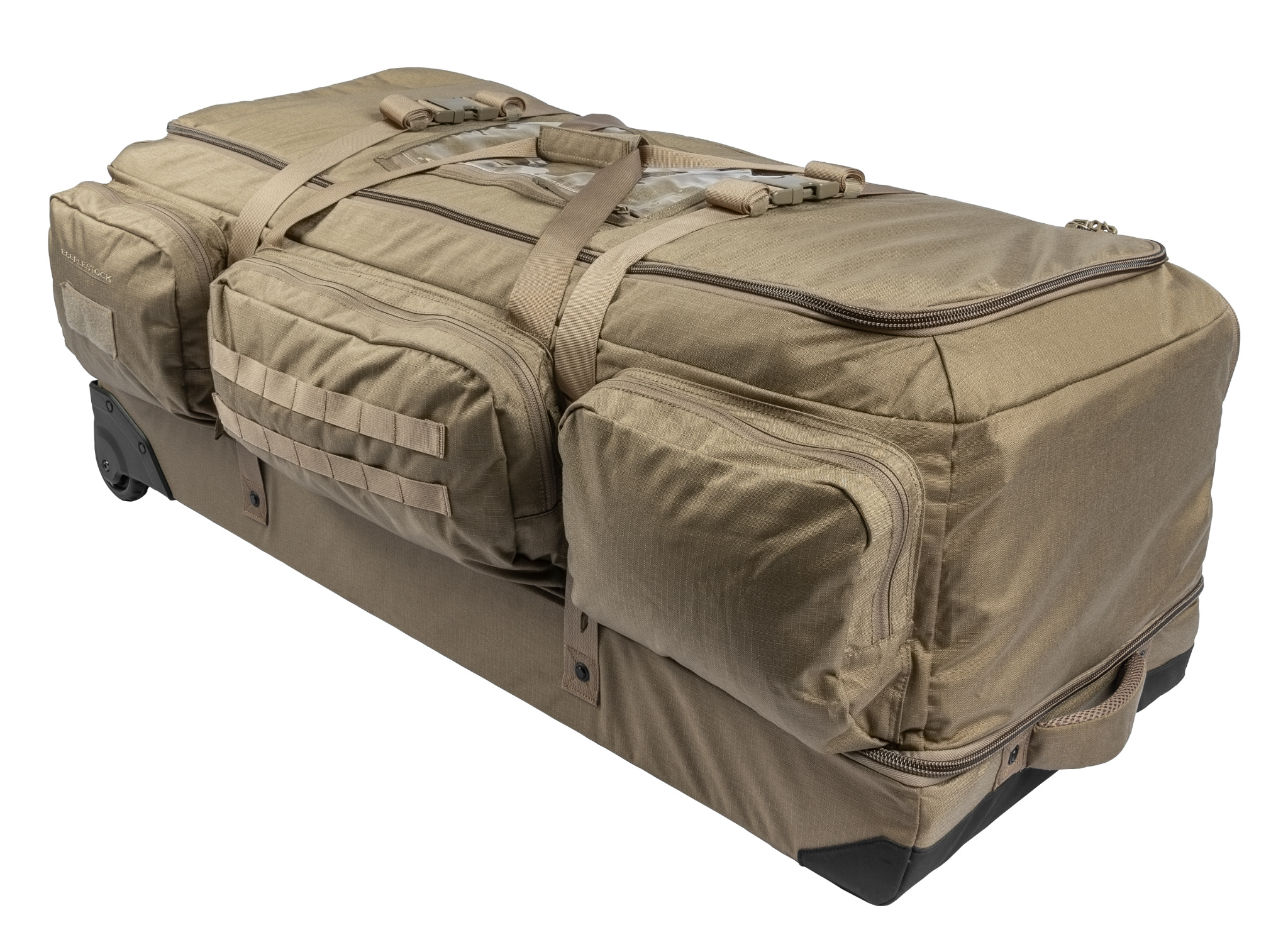 Hercules Large Travel + Weapon Duffle Bag (Coyote)