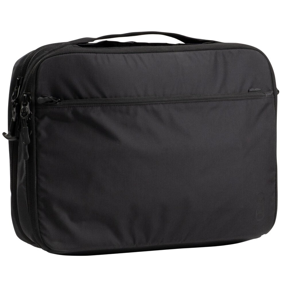 Fade Brief Shoulder Bag (Black)