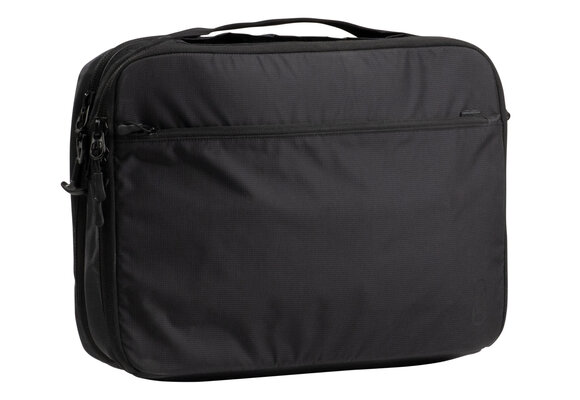 Fade Brief Shoulder Bag (Black)