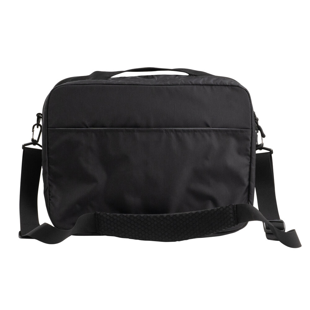 Fade Brief Shoulder Bag (Black)