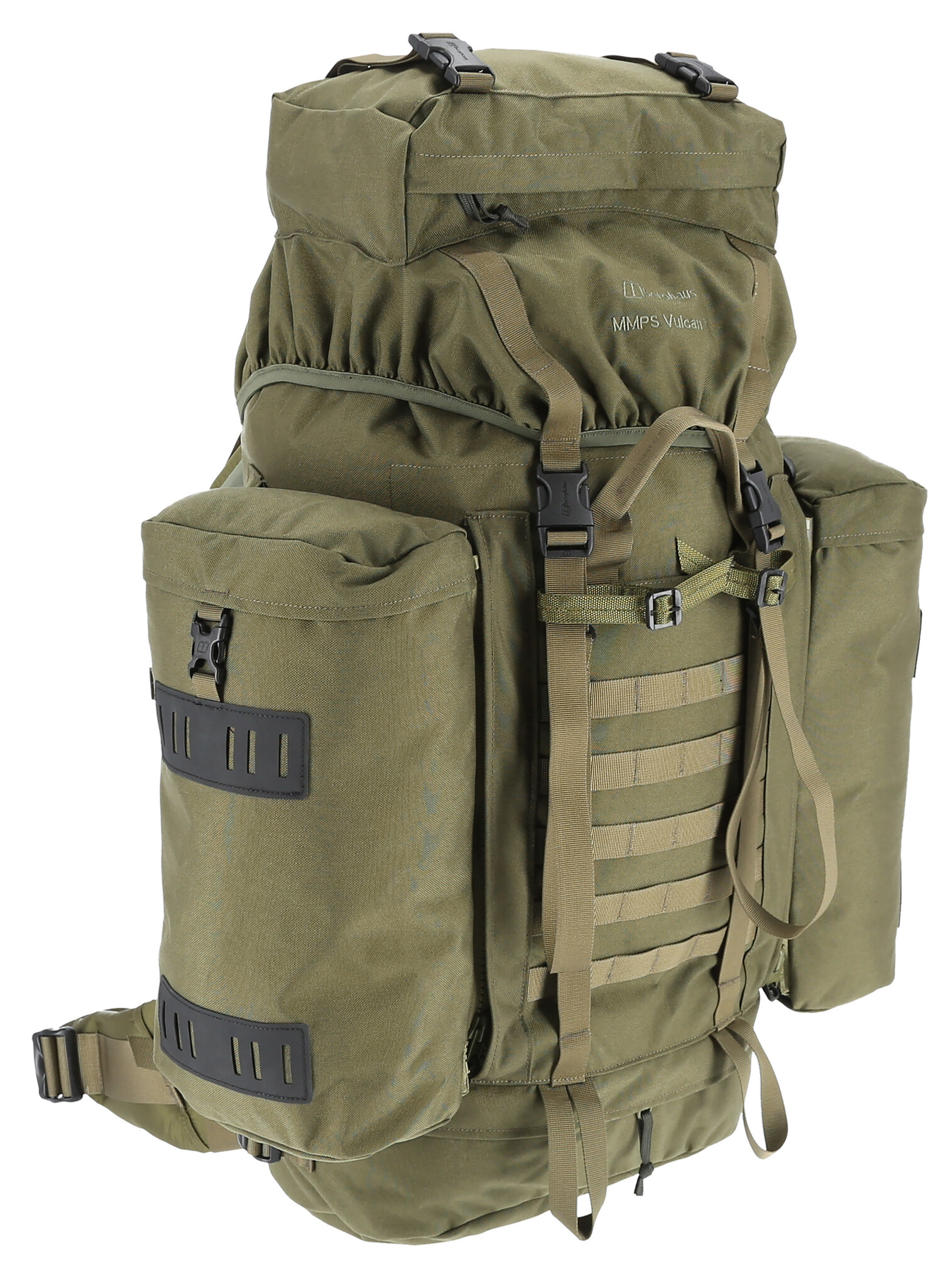 MMPS Vulcan IV 100L Cedar Backpack (Olive)