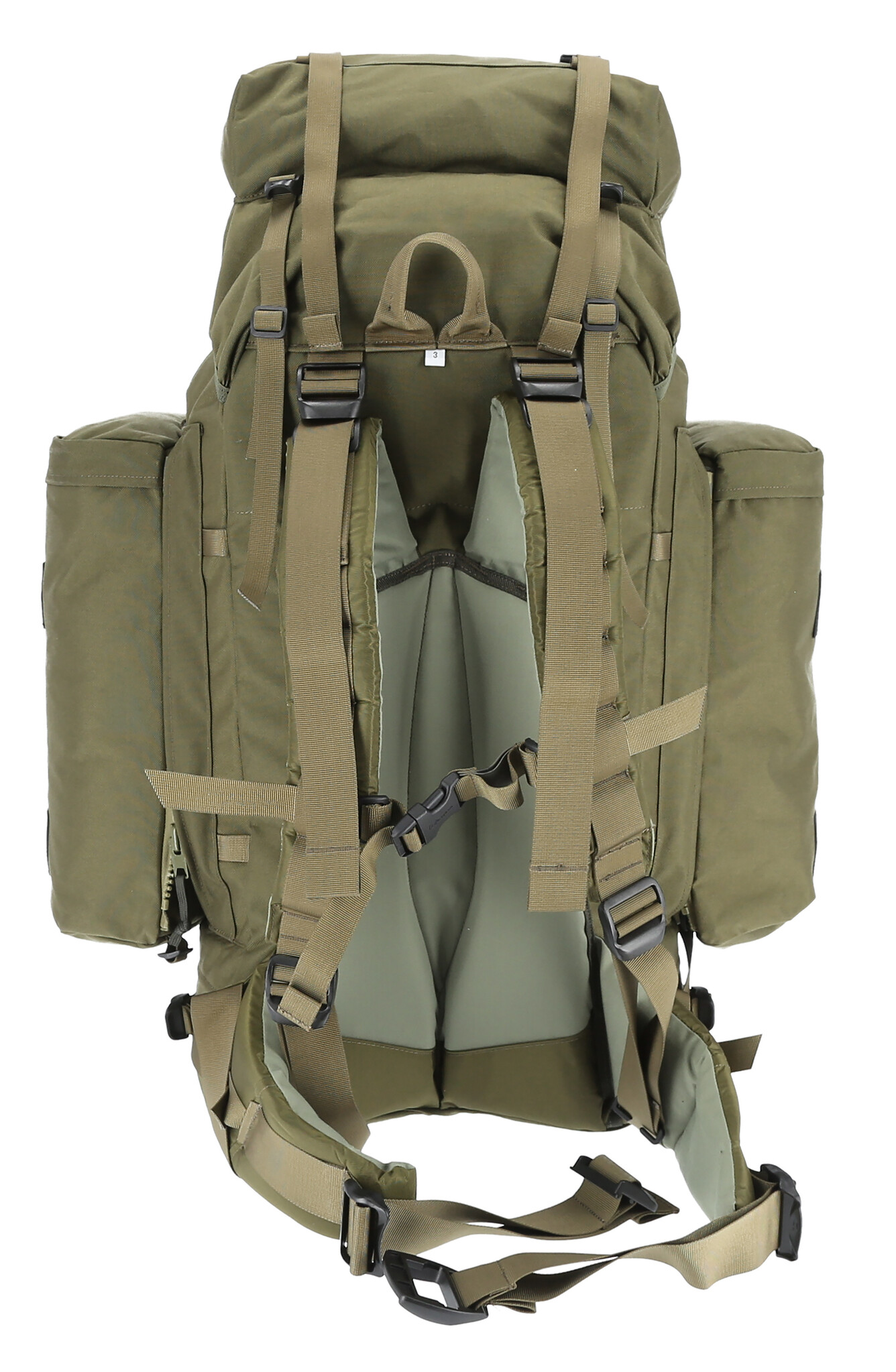 MMPS Vulcan IV 100L Cedar Backpack (Olive)