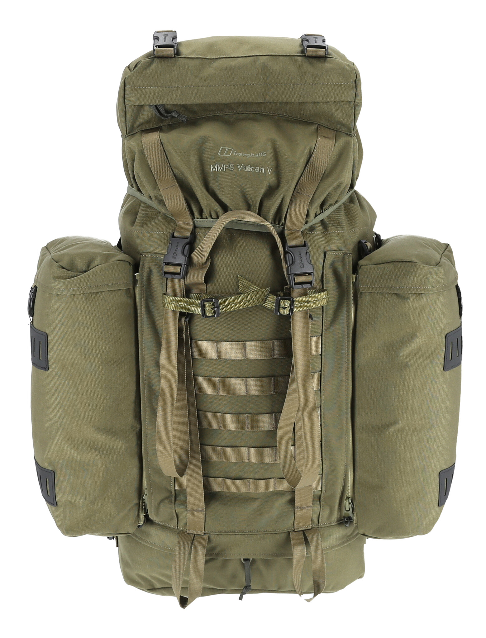 MMPS Vulcan IV 100L Cedar Backpack (Olive)
