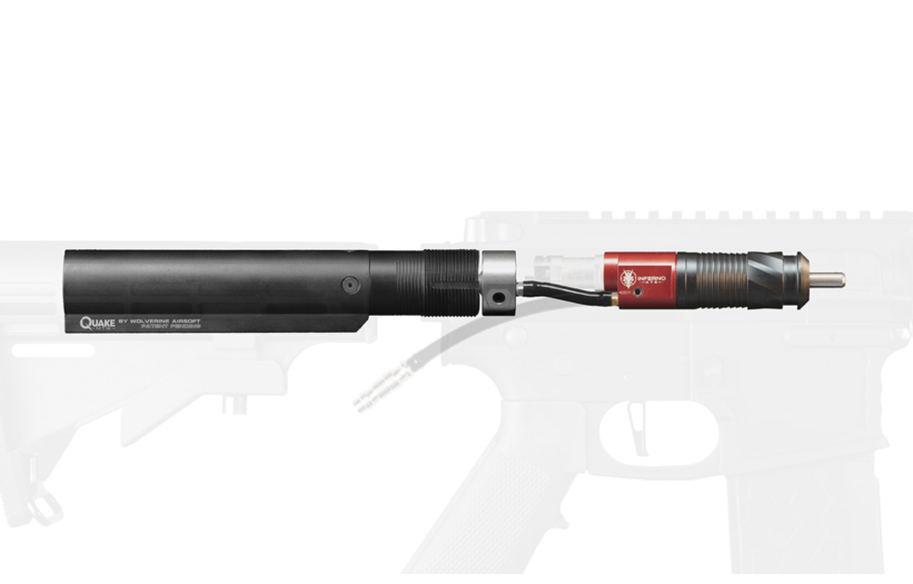 MTW Quake + Inferno XTS Upgrade Kit