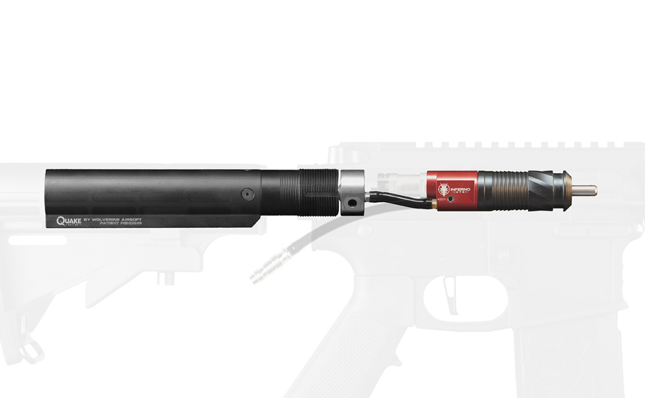 MTW Quake + Inferno XTS Upgrade Kit