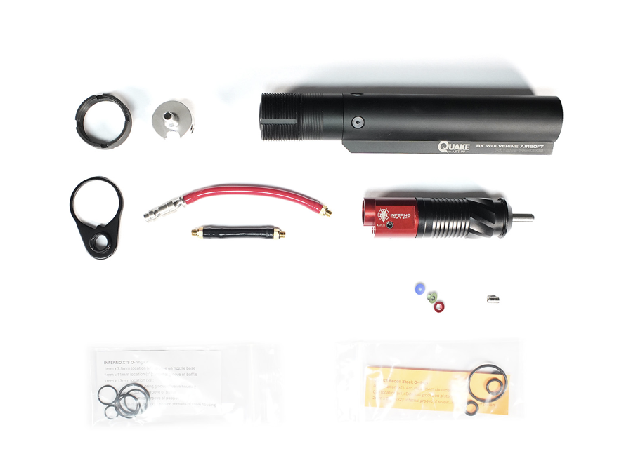 MTW Quake + Inferno XTS Upgrade Kit