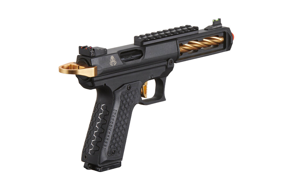 Tandemkross CTHULHU GBB (Black/Gold)