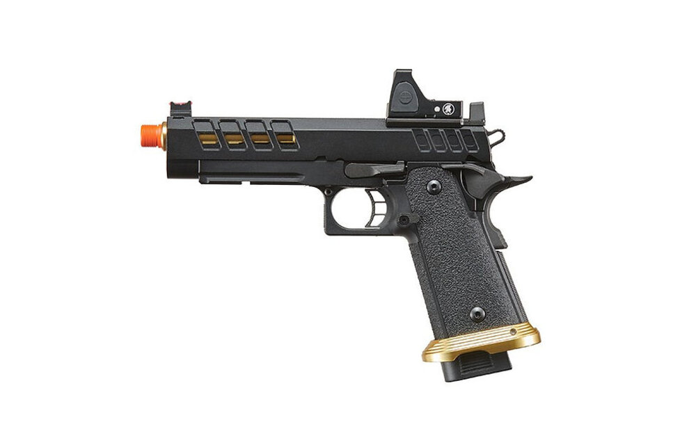 HERACLES Hi-Capa 5.1 + RMR GBB (Black/Gold)