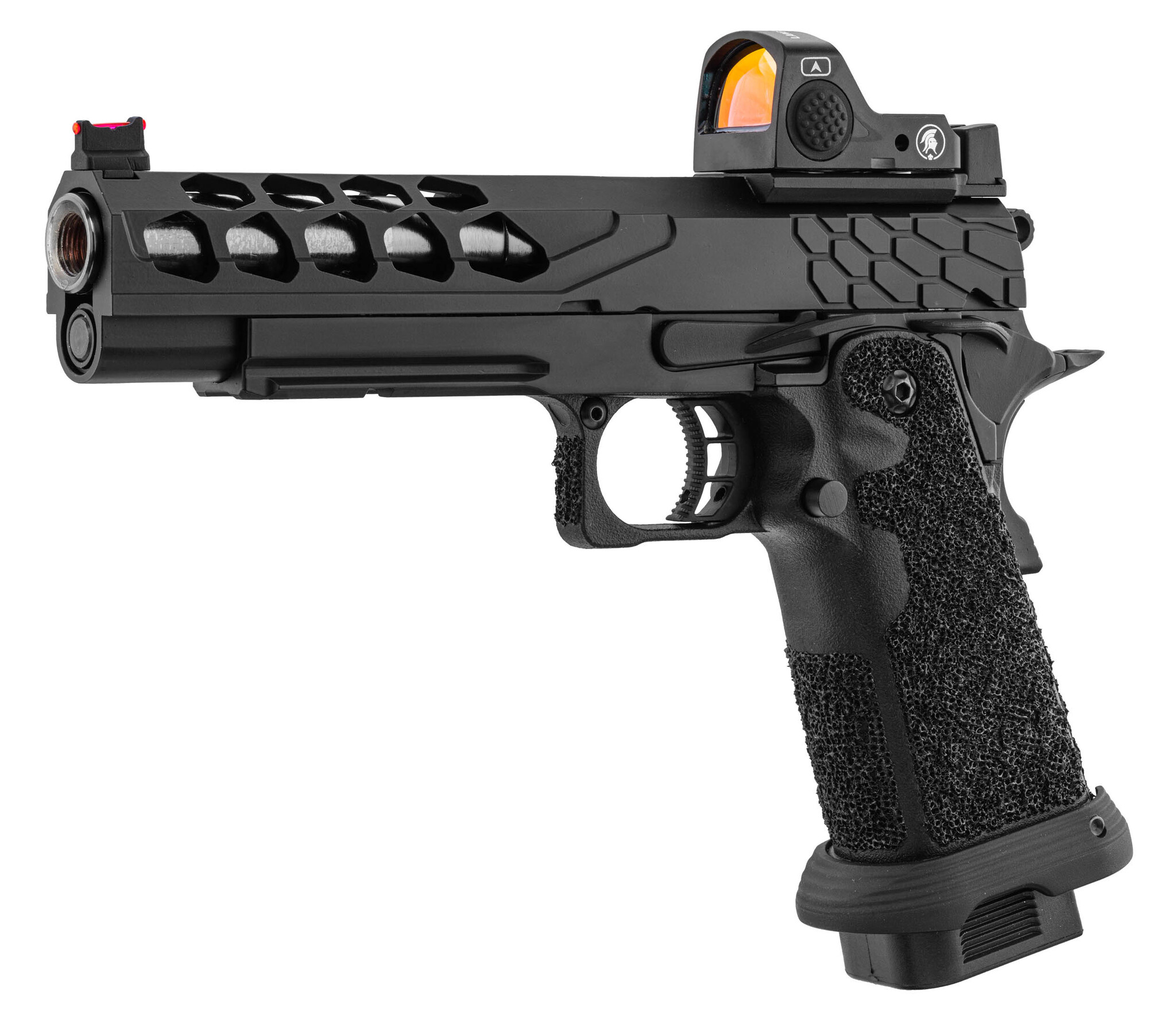 STRYK Hi-Capa 5.1 + RMR GBB (Black)