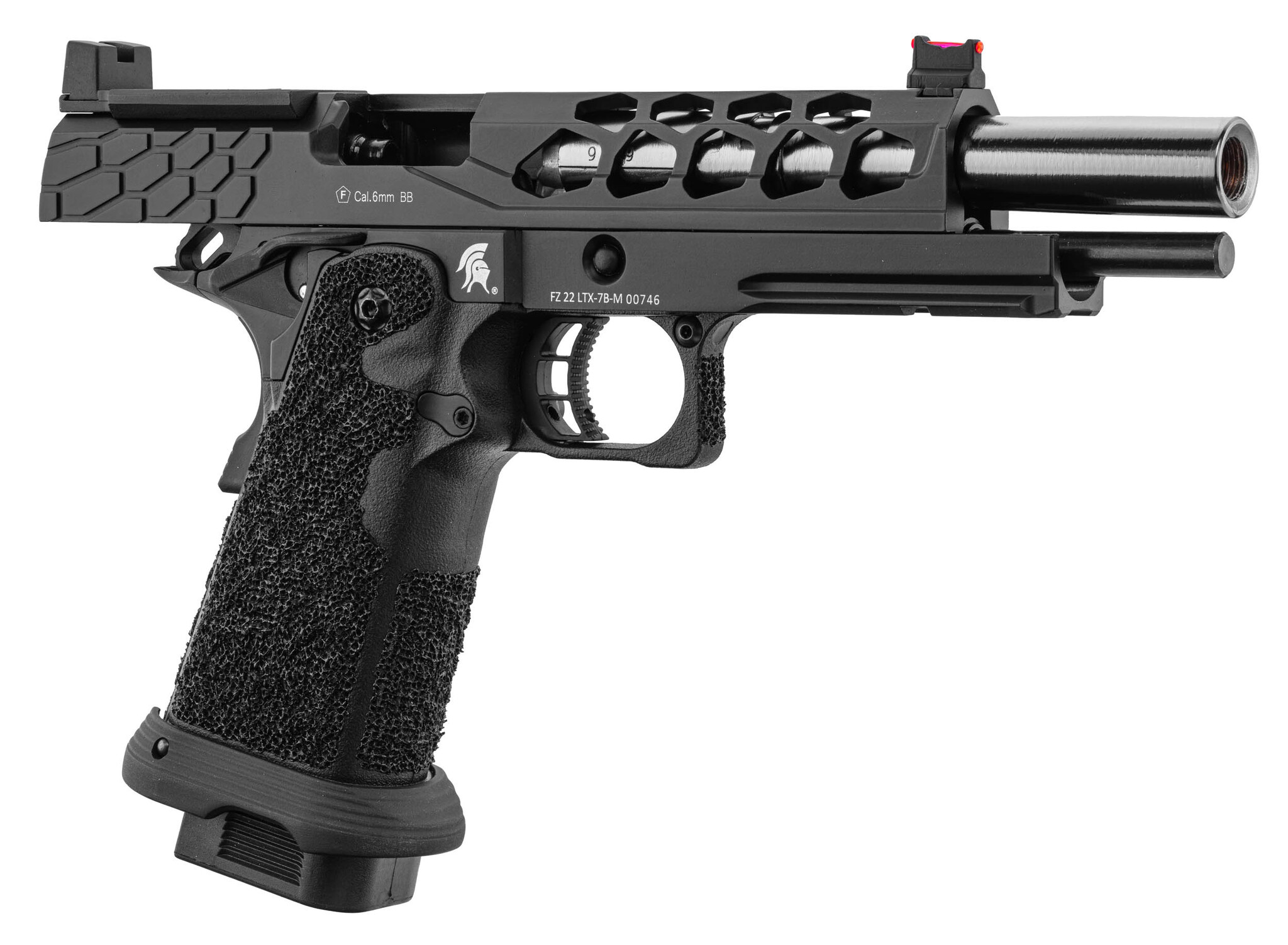 STRYK Hi-Capa 5.1 + RMR GBB (Black)