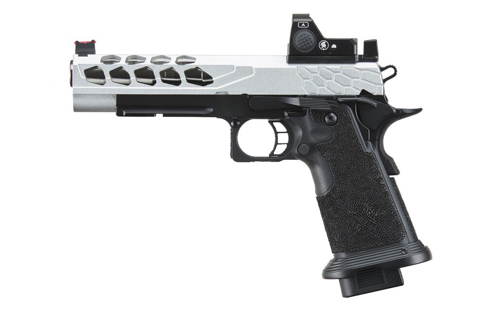 KNIGHTSHADE Hi-Capa 5.1 + RMR GBB (Silver)