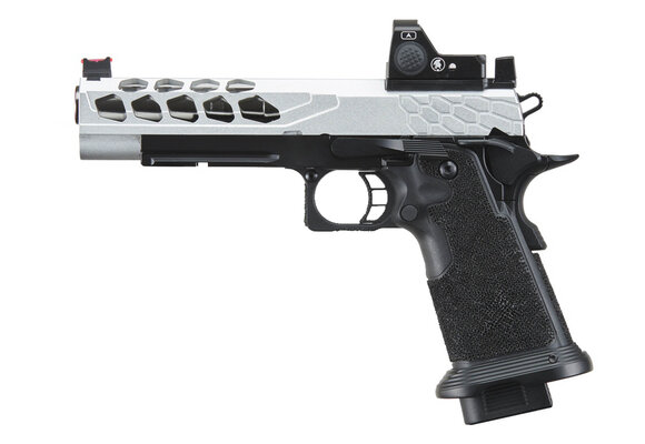 KNIGHTSHADE Hi-Capa 5.1 + RMR GBB (Silver)