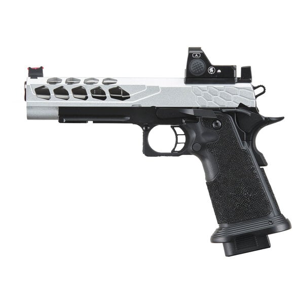 KNIGHTSHADE Hi-Capa 5.1 + RMR GBB (Silver)