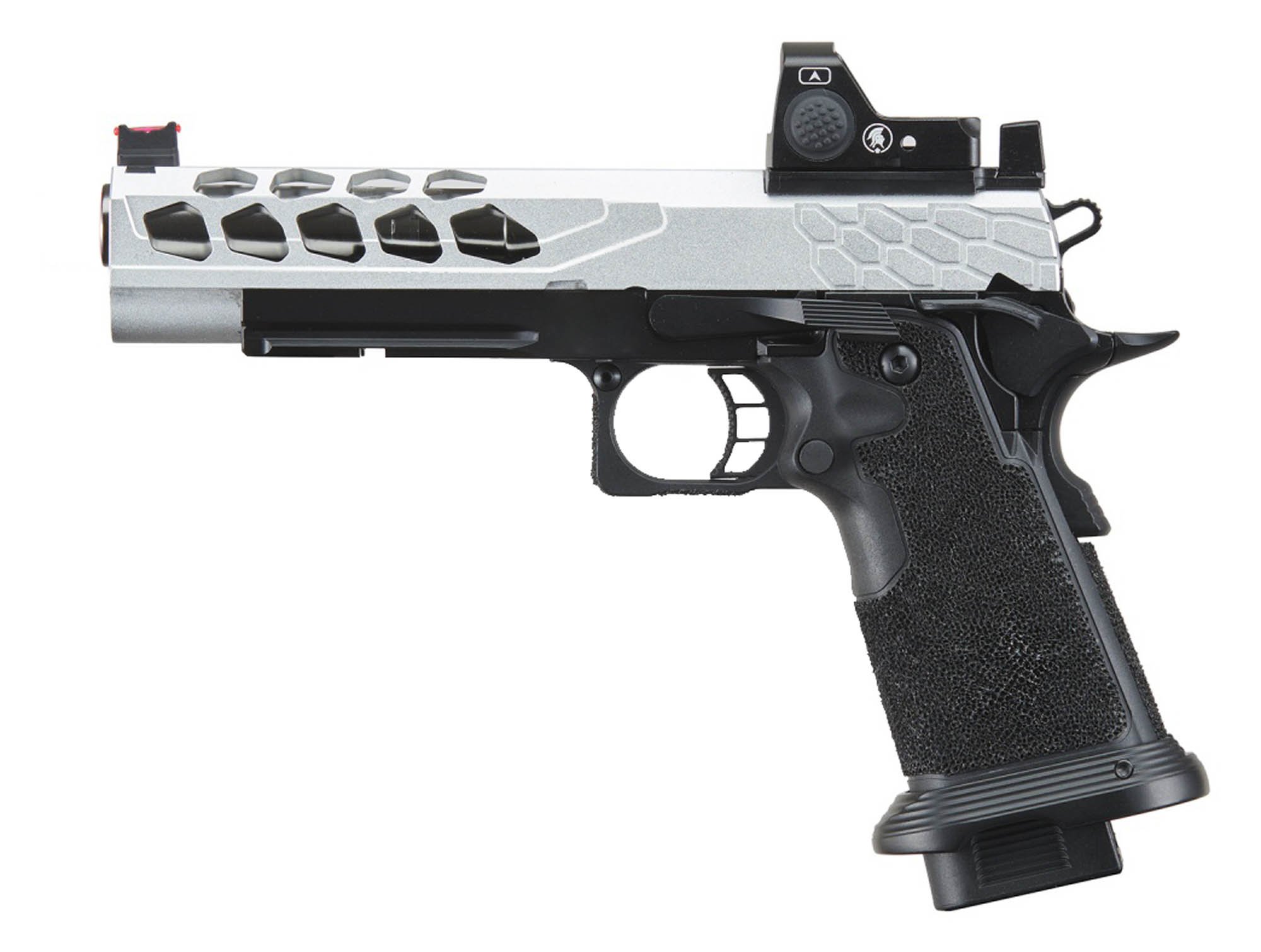 KNIGHTSHADE Hi-Capa 5.1 + RMR GBB (Silver)