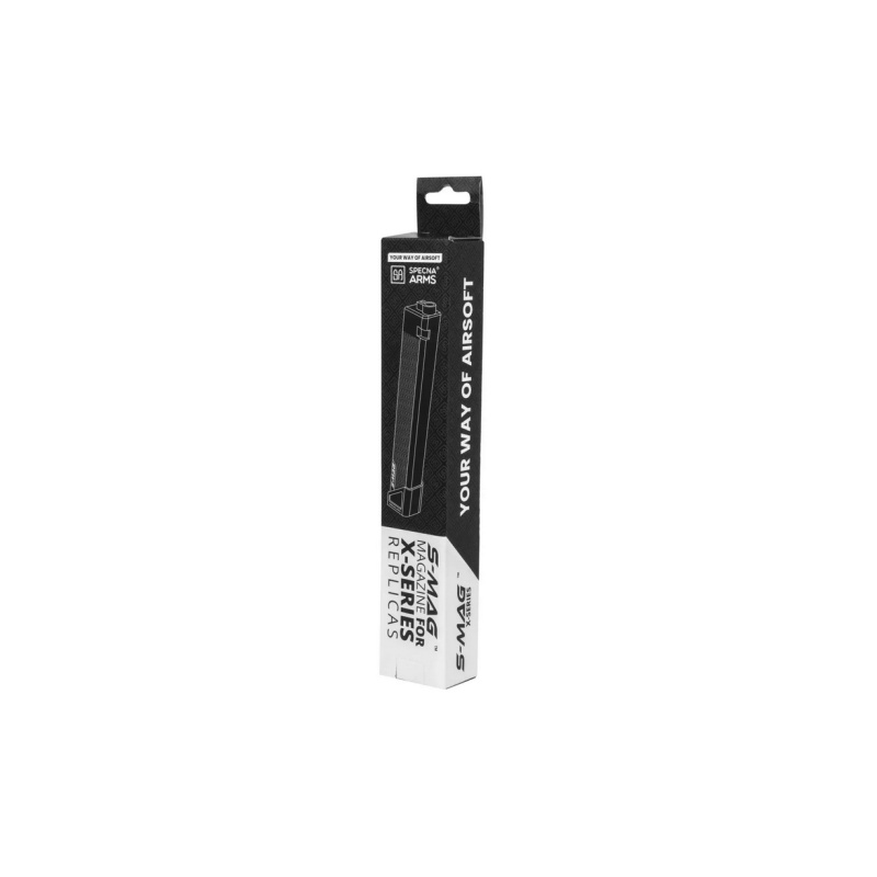 AR9 X-Series Polymer S-Mag Midcap 100rds (Black)