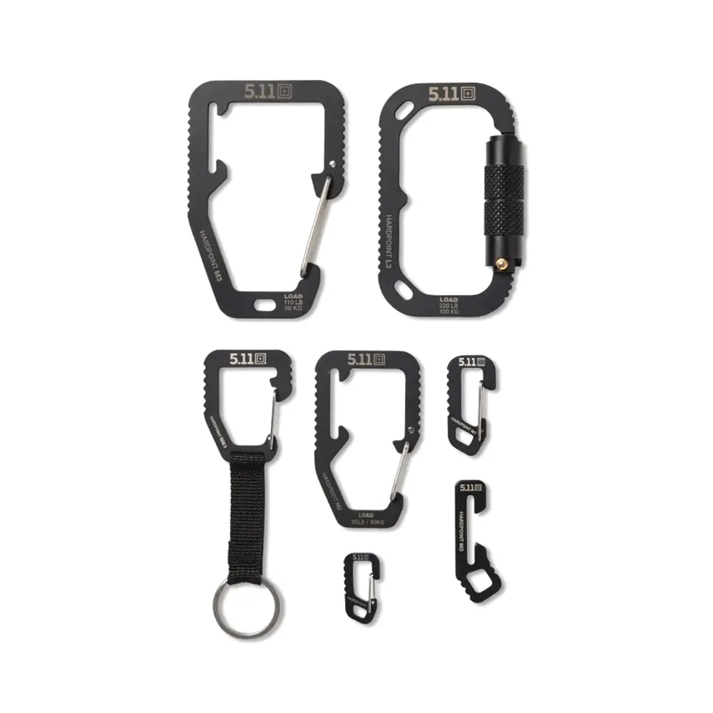 Hardpoint Kit (Black)