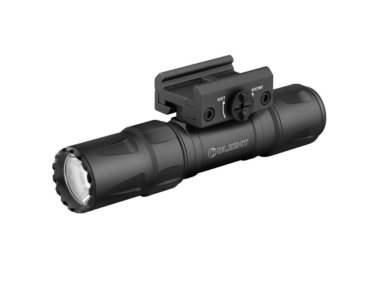 Odin S Picatinny (Black)