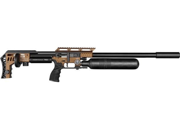 Impact M4 Sniper 5.5mm PCP (Copper) (107J) + Scope + Bipod + Rail