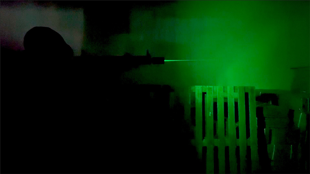 Recon Muzzle Flash Blaster 12" Carbontech PACK