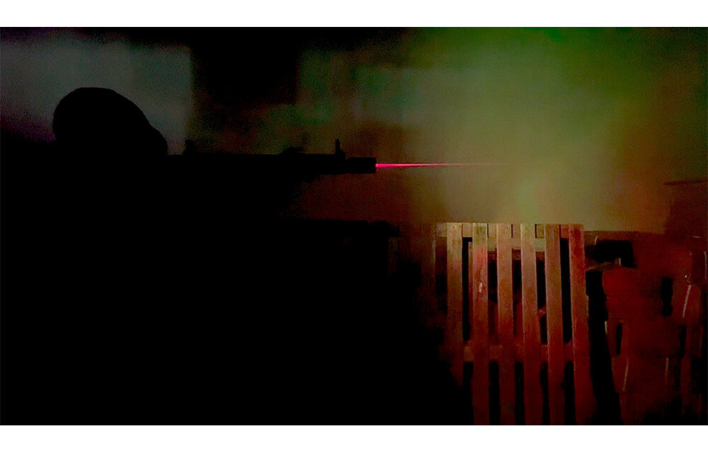 Recon Muzzle Flash Blaster 12" Carbontech PACK