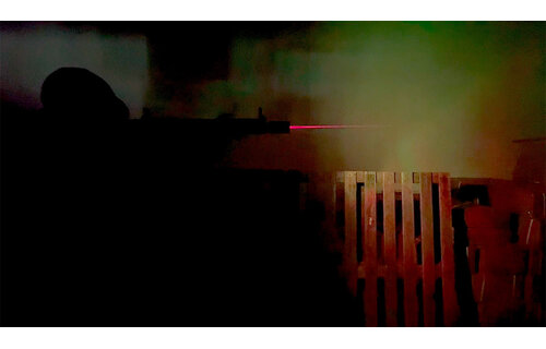 Recon Muzzle Flash Blaster 12" Carbontech PACK