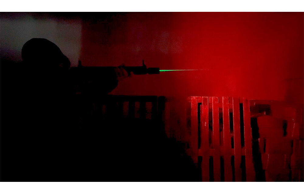 Recon Muzzle Flash Blaster 12" Carbontech PACK